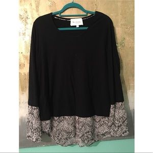 Two in One Look Vince Camuto Top